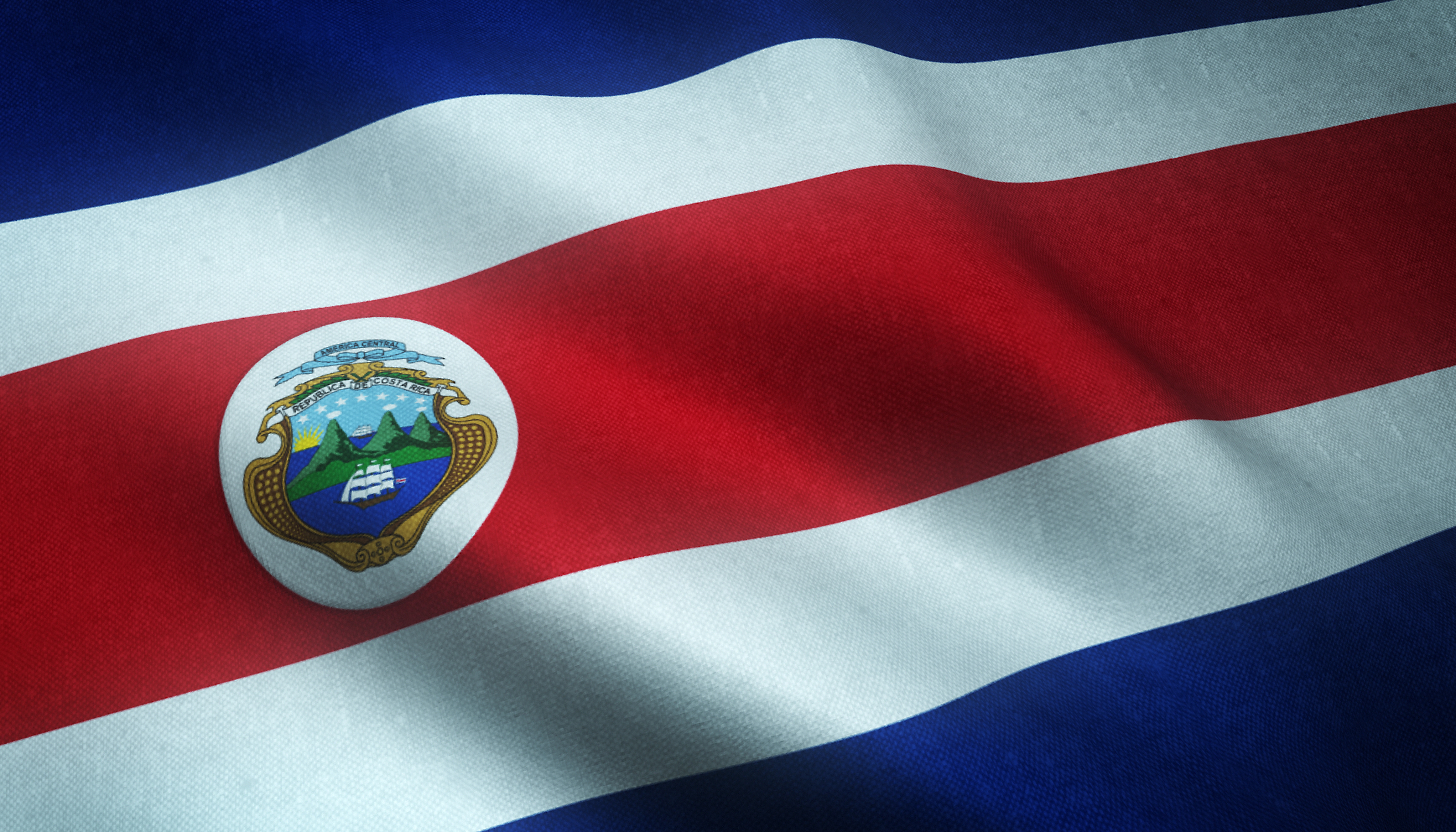 Costa Rica flag deltavueloreserva
